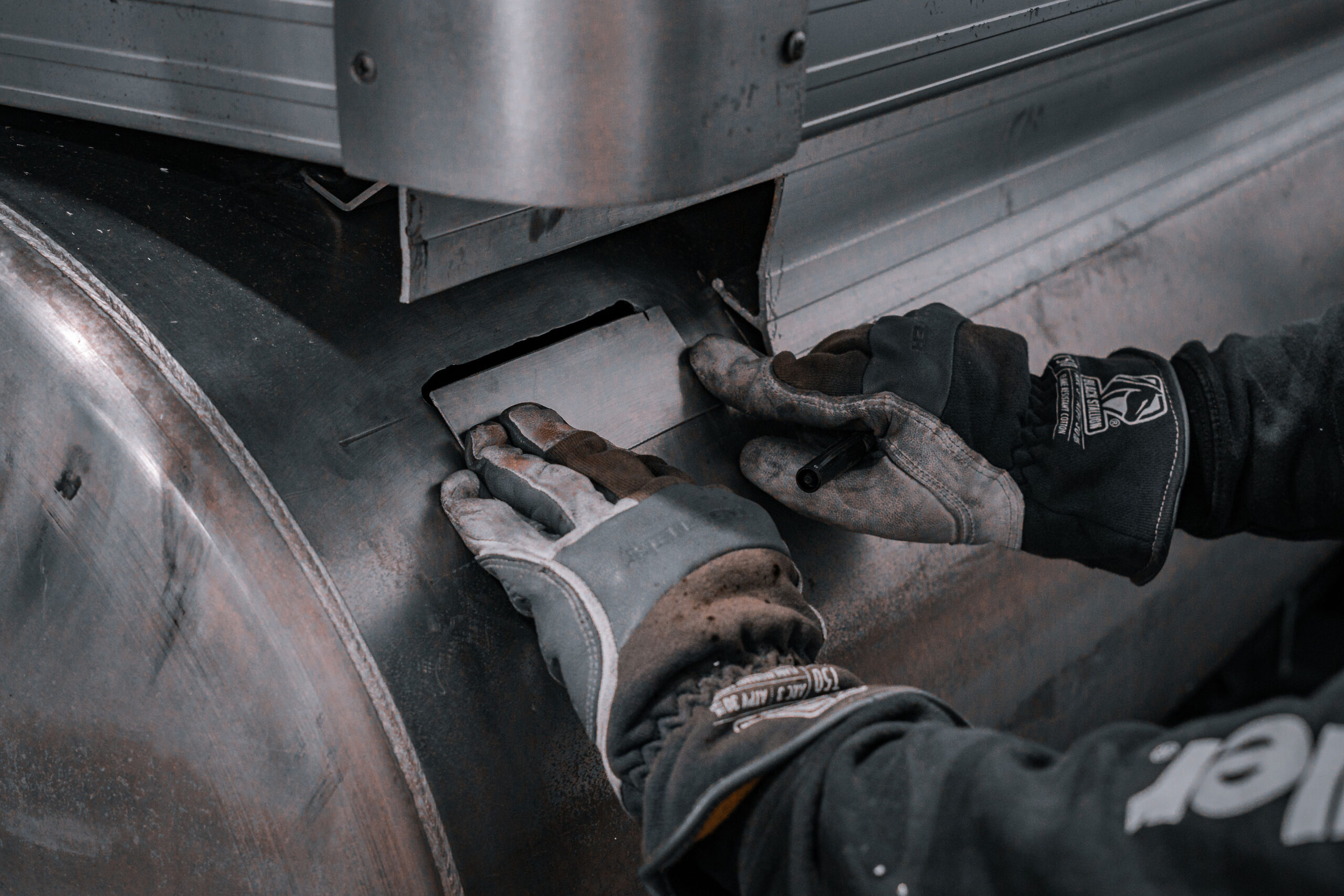 Custom Metal Fabrication Hellbender